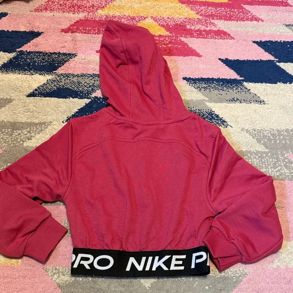 Nike Pro dri fit hoodie NWT - Picture 7 of 9